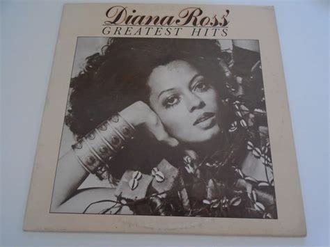 Diana Ross Greatest Hits 1976 LP Record With Insert Etsy In 2022