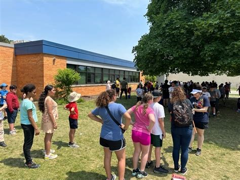 Riverside Middle School Revels In Fun And Sun A Memorable Field Day