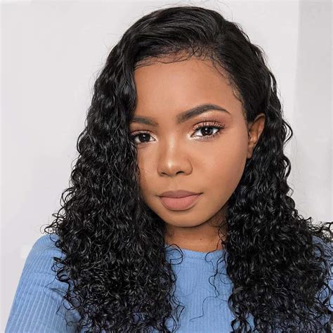 Undetectable Invisible Lace Best Human Hair X Glueless Frontal Lace Wig