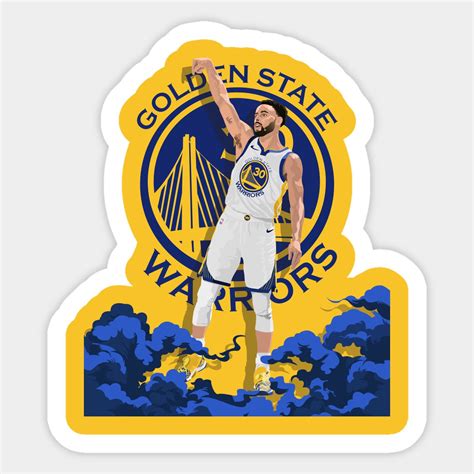 Stephen Curry Golden State Warriors Sticker Stephen Curry Artofit