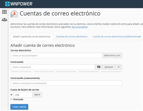 C Mo Crear Un Email Con Dominio Personalizado Wnpower Blog