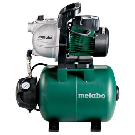 Насосная станция Metabo HWW 3300/25 G - Метабо-Центр (Киев)