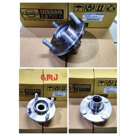 Jual NAP RODA DEPAN FRONT WHEEL HUB NISSAN DATSUN GO MARCH Shopee