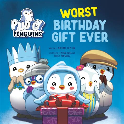 Pudgy Penguins: Worst Birthday Gift Ever - Penguin Books Australia