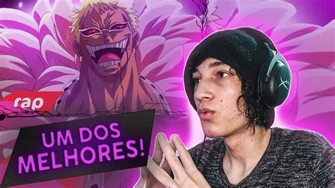 React Rap Do Doflamingo One Piece Um Rei Nerd Hits Youtube