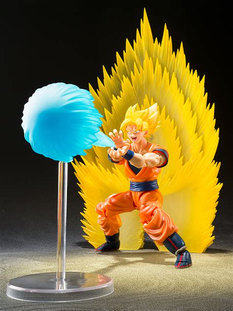 S H Figuarts SUPER SAIYAN SON GOKUS EFECT PARTS SET TELEPORT