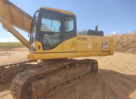 KOMATSU PC340 NLC Crawler Excavator From Spain For Sale At Truck1 ID