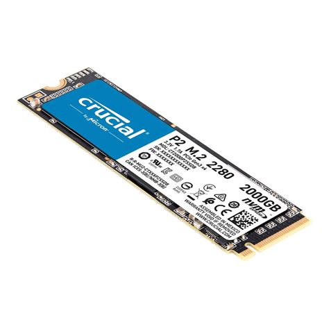 Ssd Tb Crucial P M Pcie Nvme Type Ibertr Nica