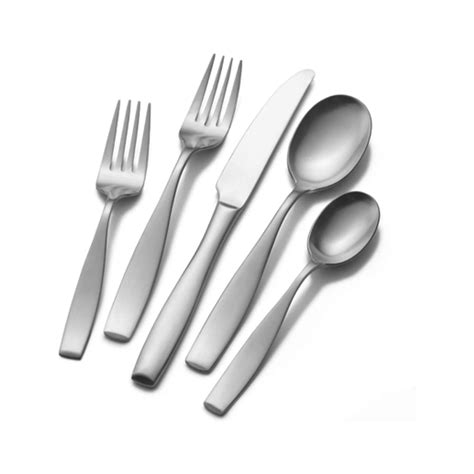 Buy Mikasa Satin Loft Piece Stainless Steel Flatware