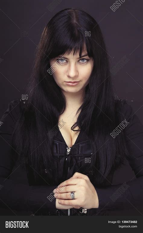 Gothic Woman Black Image And Photo Free Trial Bigstock