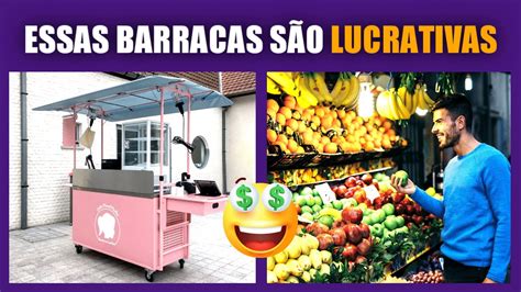 10 IDEIAS DE BARRACAS PARA TRABALHAR NA RUA YouTube