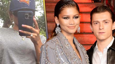 Zendayas Priceless Reaction To Tom Holland Engagement Speculation