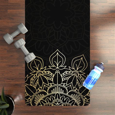 Mandala Yoga Mat - Etsy