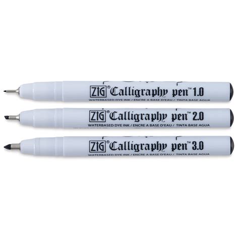 Kuretake Zig Calligraphy Pens | BLICK Art Materials