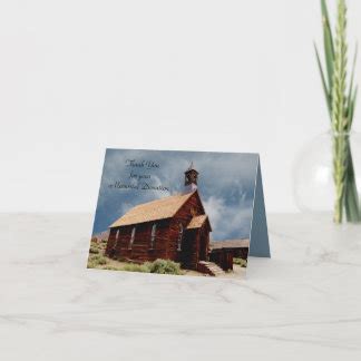 Church Thank You Cards - Invitations, Greeting & Photo Cards | Zazzle