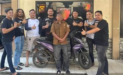 Mengaku Karena Faktor Ekonomi Oknum PNS Di Kota Jambi Curi HP Pelajar