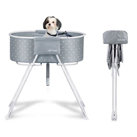 Buy Furesh Elevated Folding Dog Bath Tub And Wash Station For Bathing