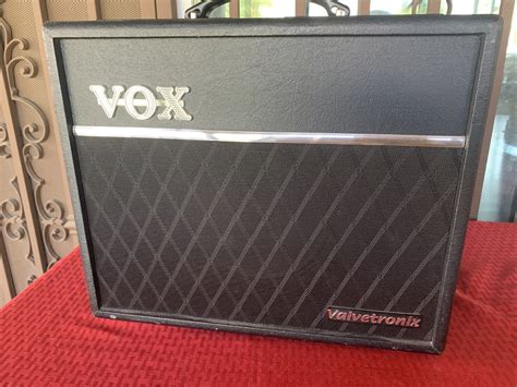 Vox Valvetronix Vt20 Amp Amplifier Ebay