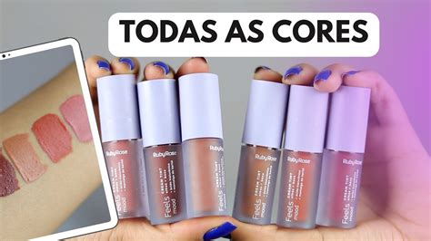 Lan Amento Ruby Rose Cream Tint Feels Mood Youtube