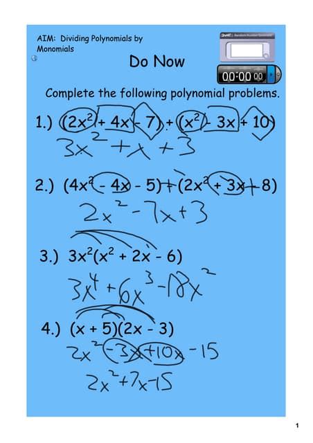 Dividing Polynomials Definition And Examples Turito Worksheets Library