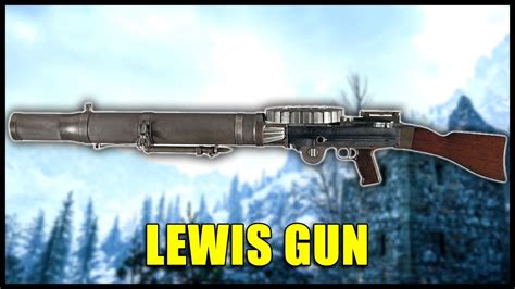 Battlefield 1 Lewis Gun Waffen Review Bf1 Guide Bestes Lmg Youtube