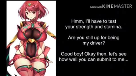 Pyra Mythra Hentai JOI CBT TNAFlix