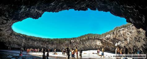 Hidden Beach, Playa Escondida, Beach of Love, Playa de Amor (Mexico ...