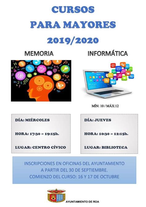 Curso De Memoria E Inform Tica Roa De Duero