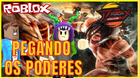 Pegando Poderes No Anime Fighting Simulator Roblox Live Youtube