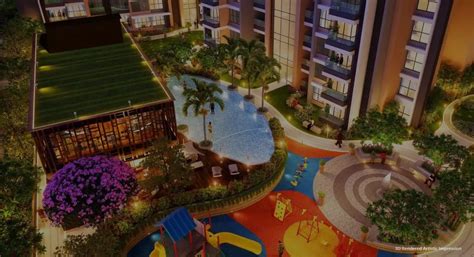 Vtp Blue Waters Mahalunge Bhk Apartments For Sale