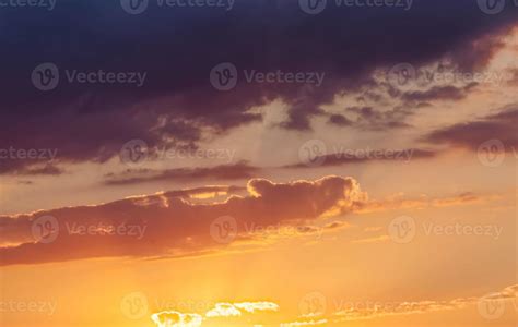 the sky with clouds during sunset 9409646 Stock Photo at Vecteezy