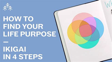 Discover Your Purpose In Life Ikigai In 4 Steps Youtube