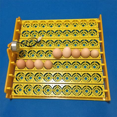 Incubator Automatic Egg Turner Tray Rack 63 Eggs With 1 240 Rpm Motor 110v And 220v Tag