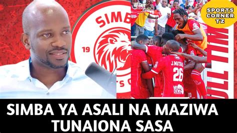 UCHAMBUZI WA GEORGE AMBANGILE SIMBA SC 3 1 TRIPOL CAF Confederation