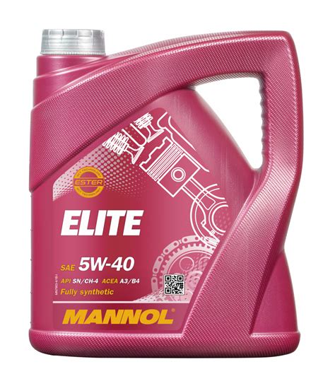 MANNOL Elite 5W 40