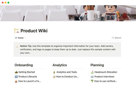 Product Team In A Box Template By Notion Notion Marketplace
