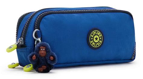 Kipling Pencil Case Gitroy Pencase L Blue Ink C Buy Bags Purses