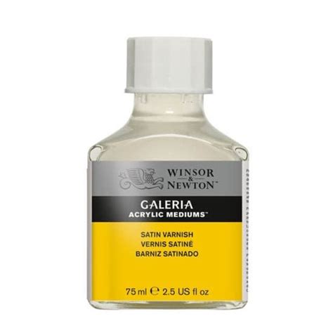 Winsor Newton Galeria Satin Varnish Ml