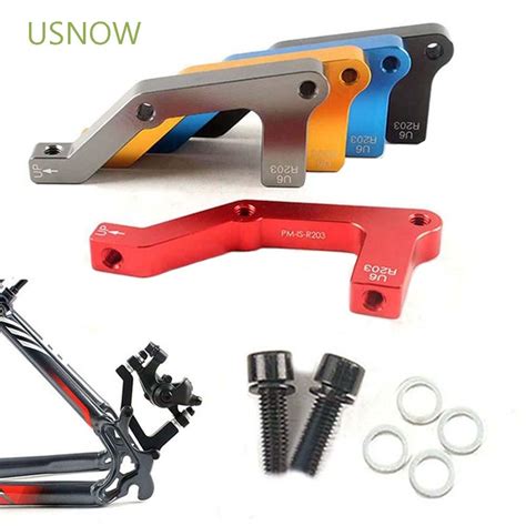 Usnow Mtb Bike Disc Brake Post Mount Adaptador De Freio A Disco Rotores