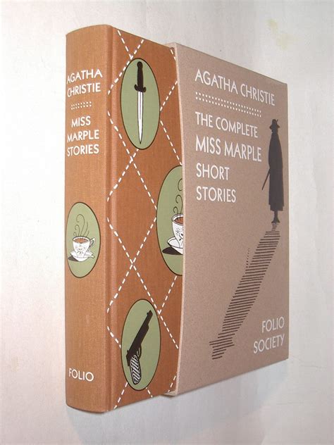 Agatha Christie The Complete Miss Marple Short Stories Folio Society