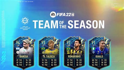 Fifa Tots Mbs Saudi Pro League Team Release Date And Leaks