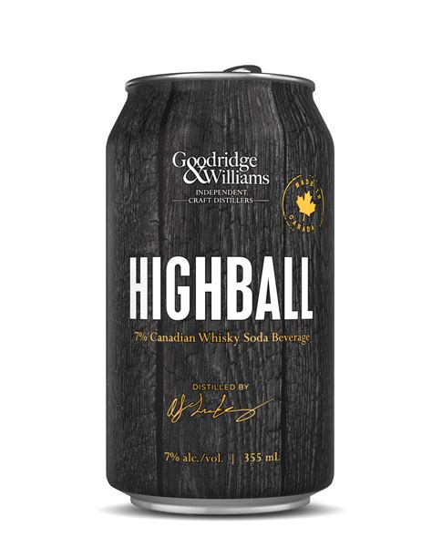 Highball Whisky Soda Goodridgeandwilliams Craft Distillers