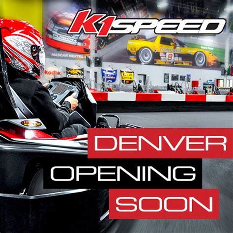 UPDATED: Indoor Karting Comes to the Mile-High City - K1 Speed | K1 Speed