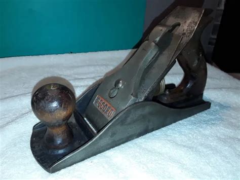 Vintage Record No Wide Smoothing Plane Carpenters Tool Made In