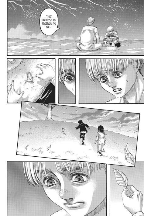 Aot Chapter 139 Last Panel Manga Spoilers Chapter 139 Last Panel