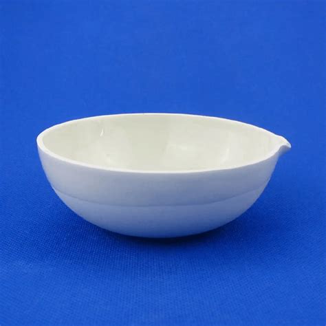 100ml Porcelain Evaporating Dish Round Bottom Chemical Labware Diameter