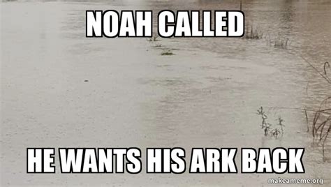 Noahs Ark Meme