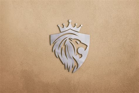 3D Realistic Logo Mockup PSD Graphic by Graphicswizard · Creative Fabrica 