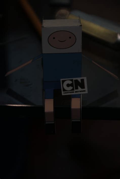 Papercraft Finn Adventure Time Instructables