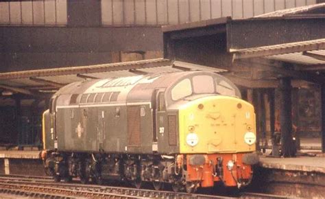 Original Colour Slide Of D287 Br Class 40 Diesel Loco £4 99 Picclick Uk